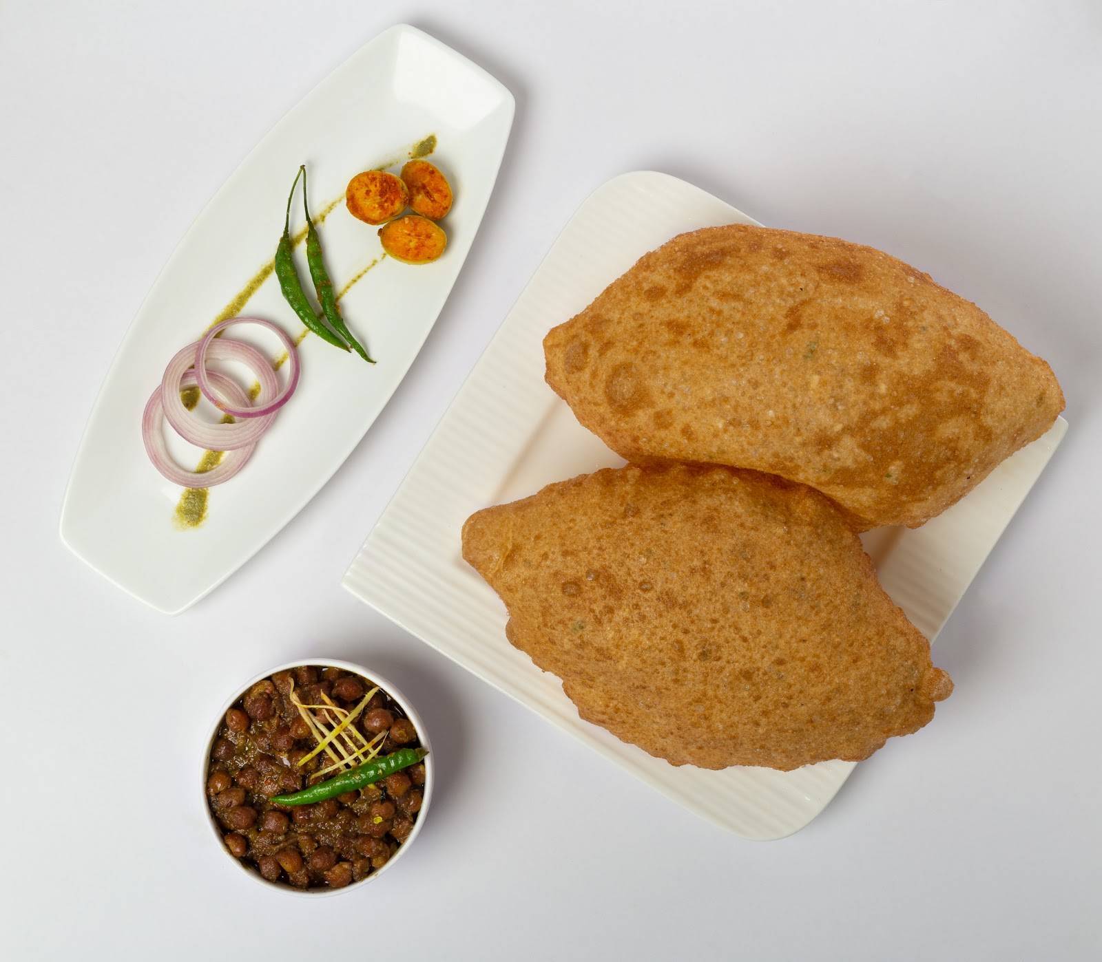 CHOLE BHATURE