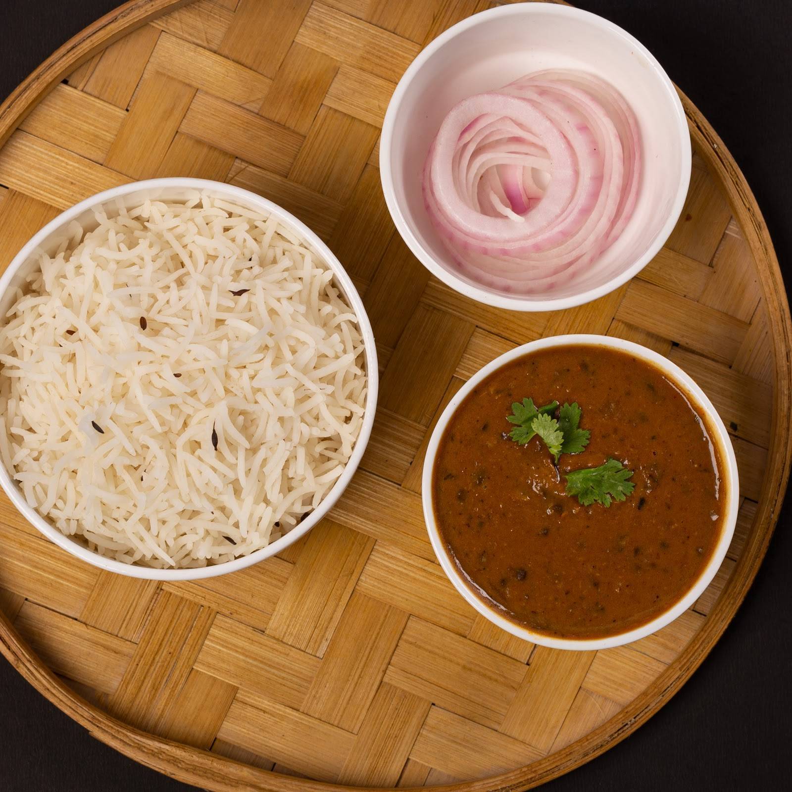 DAL MAKHANI RICE