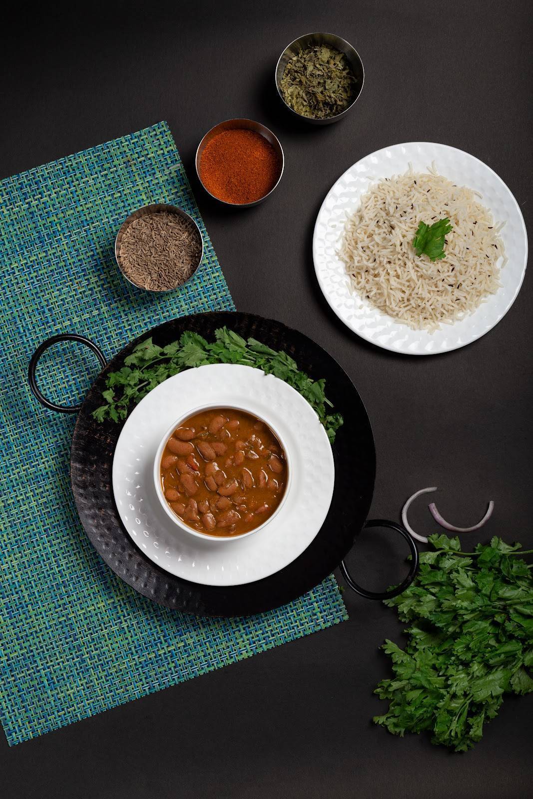 RAJMA RICE